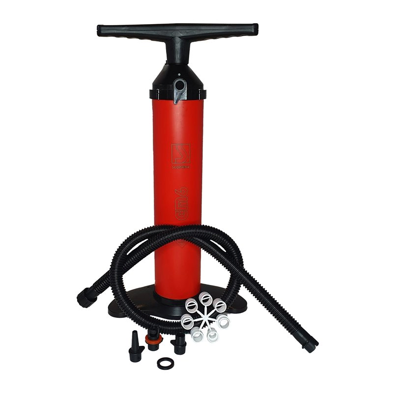 Bravo 2.5L Hand Pump with Gauge