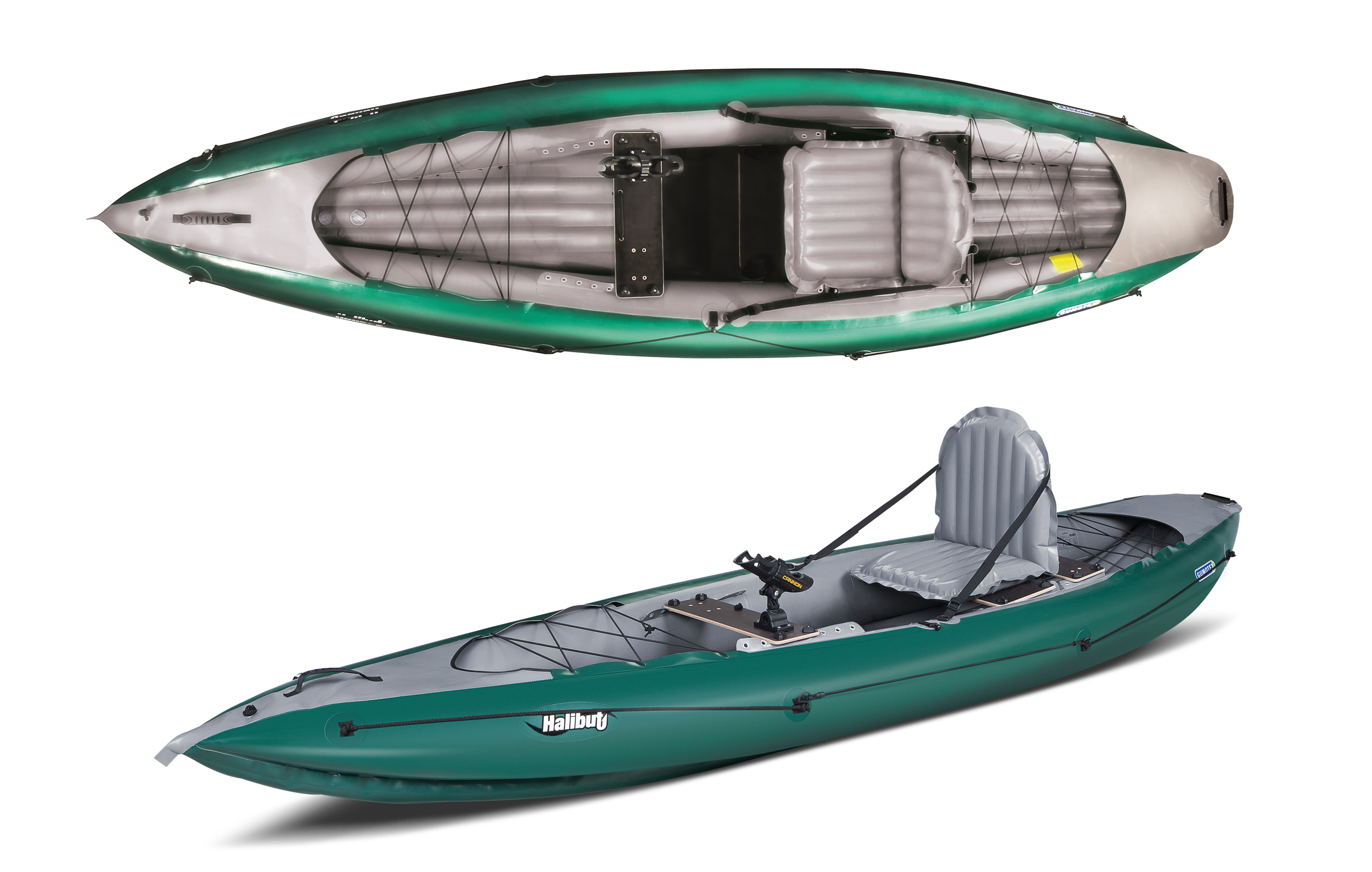 Gumotex Inflatable Halibut Fishing Kayak