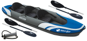 Inflatable Kayak Package - Sevylor Hudson