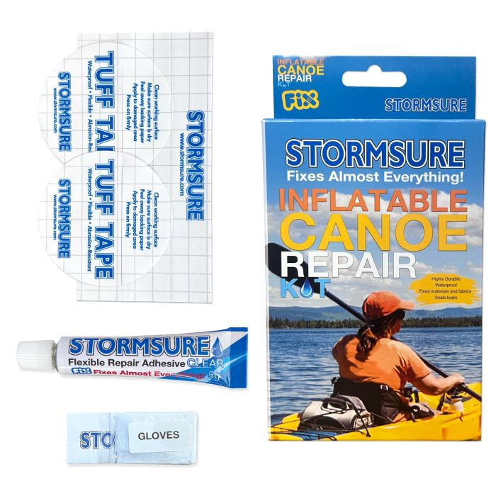 Inflatable Kayak & Canoe Repair Kit